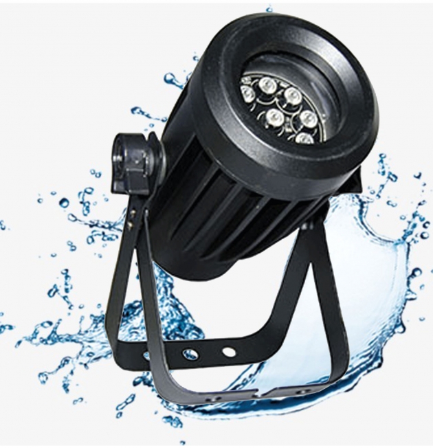 9顆3W迷你型防水Par燈 1