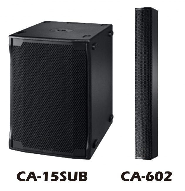 HD CA-15SUB DSP主動式超低音+ CA-602音柱陣列喇叭 1