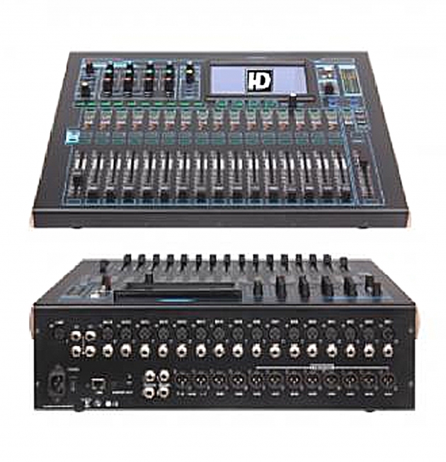 HD D-2412數位觸控混音器 工程專用 1