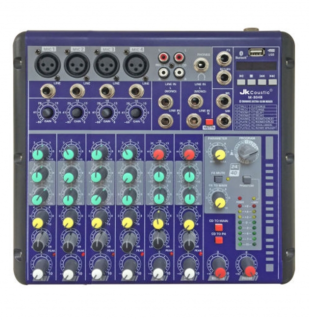 類比混音機 HD W8FX 1