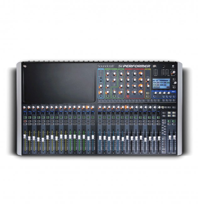 數位混音機 Si Performer 3 1