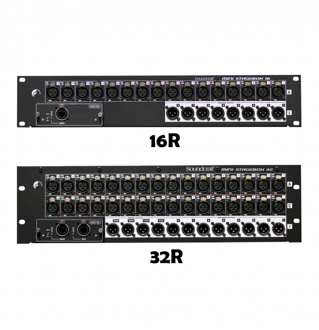 Soundcraft Mini Stagebox 32R/16R 1