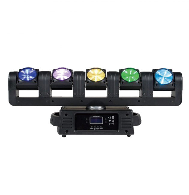 LED搖頭五頭光束燈 1