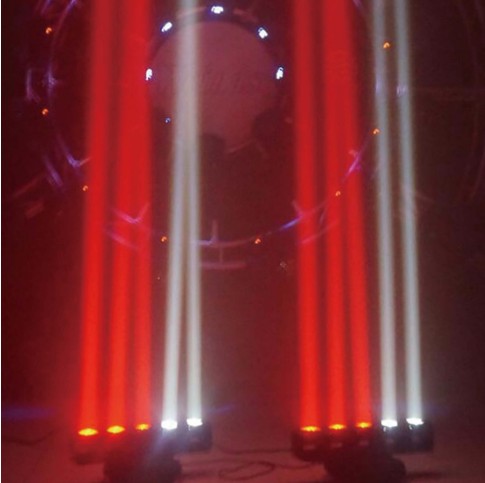 LED搖頭五頭光束燈 2