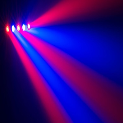 LED搖頭五頭光束燈 3