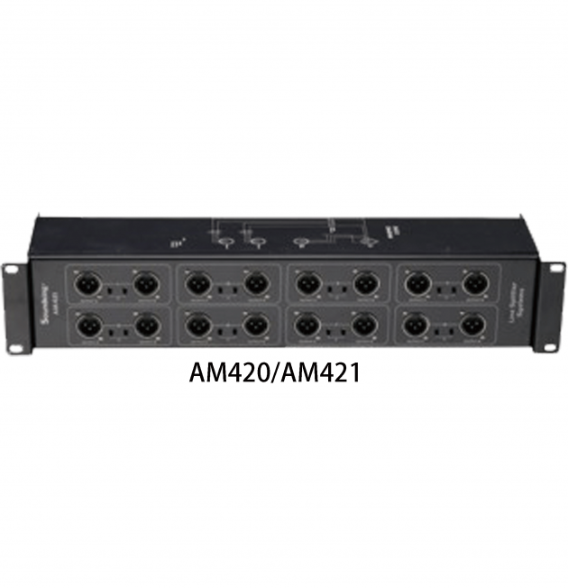 AM420麥克風隔離器/AM421信號隔離器 1