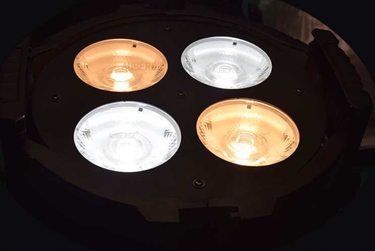 LED 4顆50W染色Par燈 4