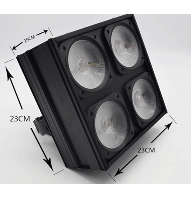 LED MINI四頭觀眾燈 2