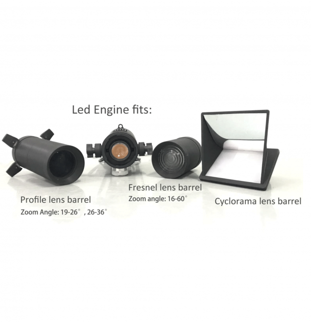 LED三合一多功能迷你成像/泛光燈 1