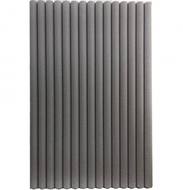 半圓弧條型吸音海棉 1