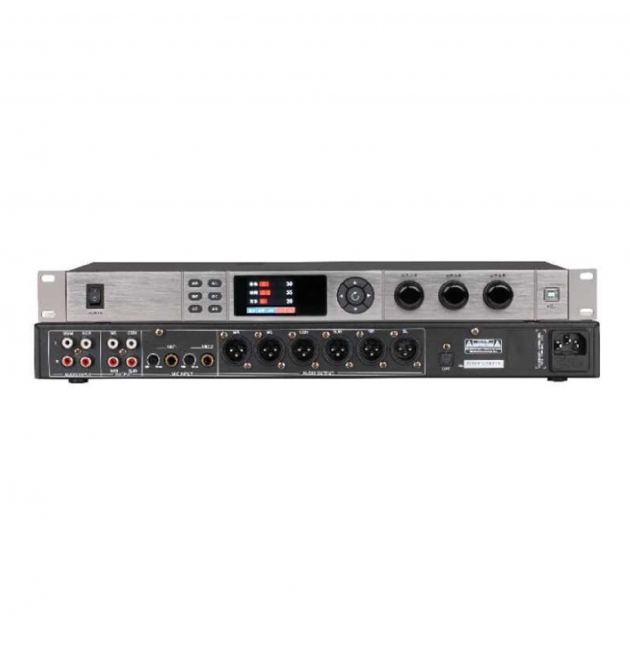 Fohhn Linea . Arc . Perform . Amp Controller & Net Remote 1