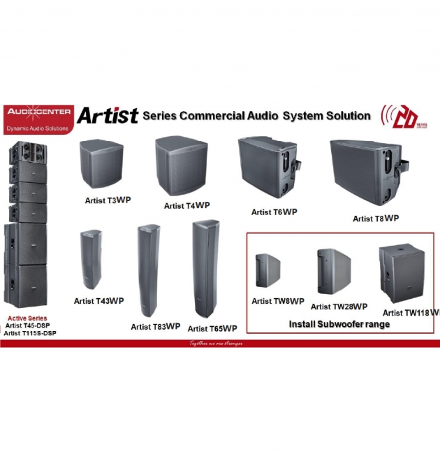 Audiocenter Artist-WP 防水喇叭系列 1