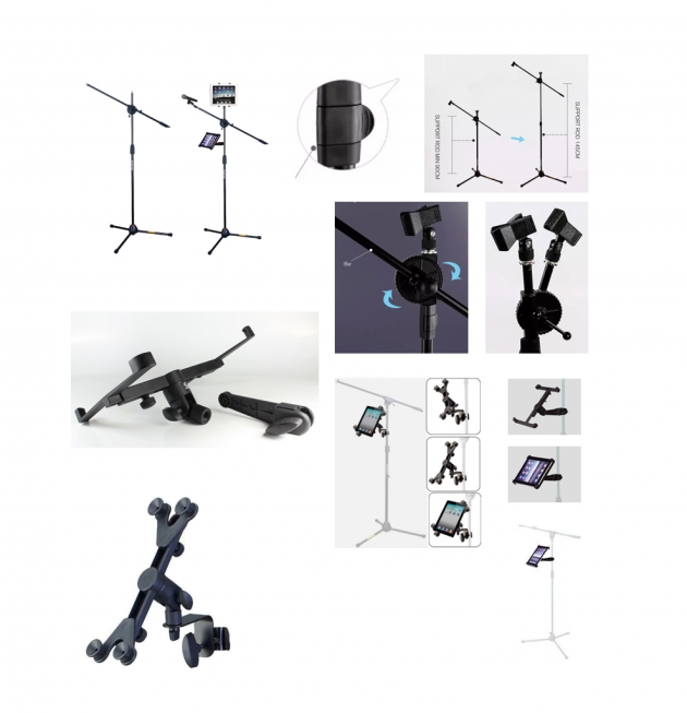 SOUNDKING SD271(麥克風立架)&DF178&SIP105-1(固定平板夾) 1