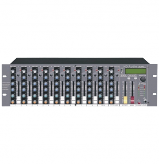 HD RX1202FX混音機 1