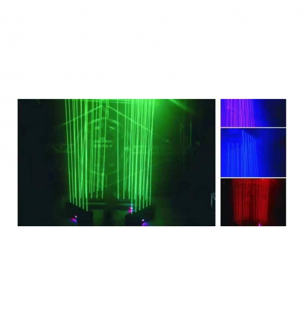 6頭全彩雷射掃描 2