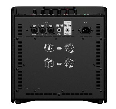 STAGEPAS 200可攜式PA系統 2