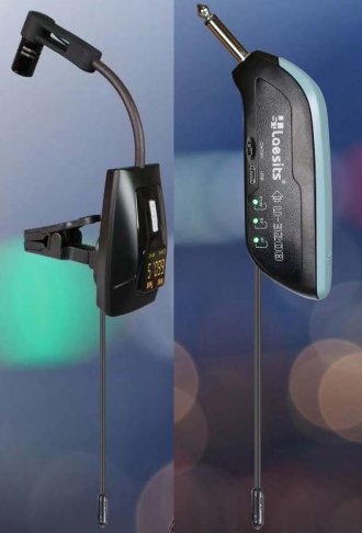 薩克斯風專用無線麥克風 1