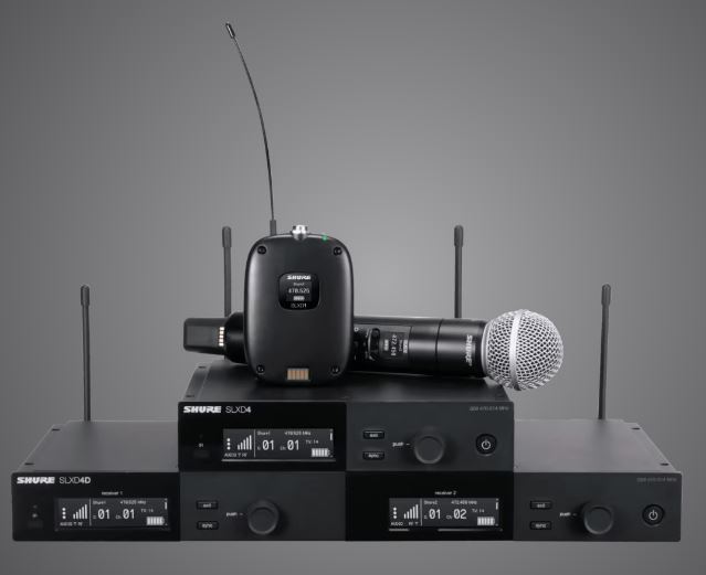 SLX-D無線麥克風系統 1