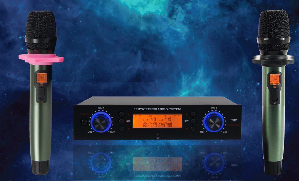 YA-KO AD1-00 數位UHF雙頻無線麥克風 1