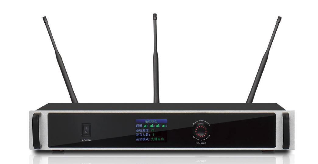 HD MK-800A 專業全數位無線會議系統 1