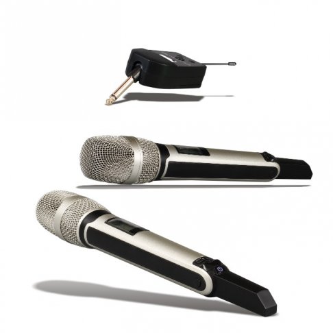 HD-360 專業歌星級手握無線麥克風 1