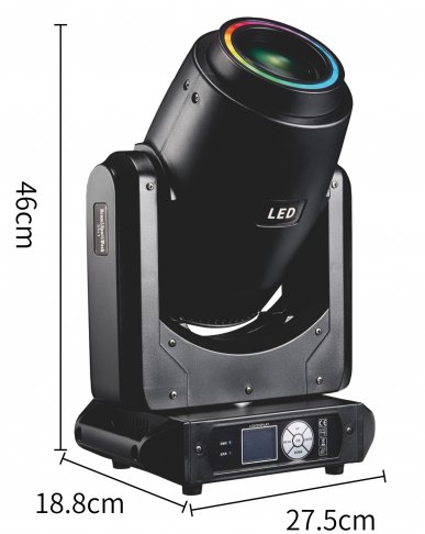 LED 200W 三合一圖案搖頭燈 1