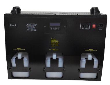 LED4輪煙霧泡泡機 2