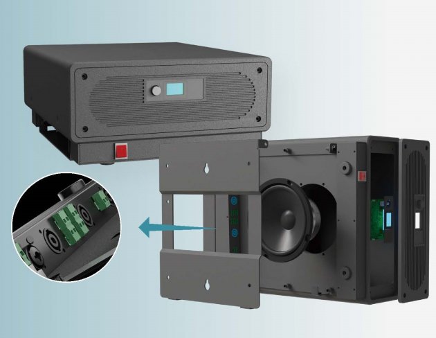 SOUNDKING  FCL被動同軸喇叭 1