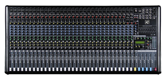 HD-MP40DSP多功能混音器 1
