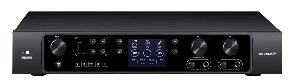 JBL BEYOND3 數位擴大機 1