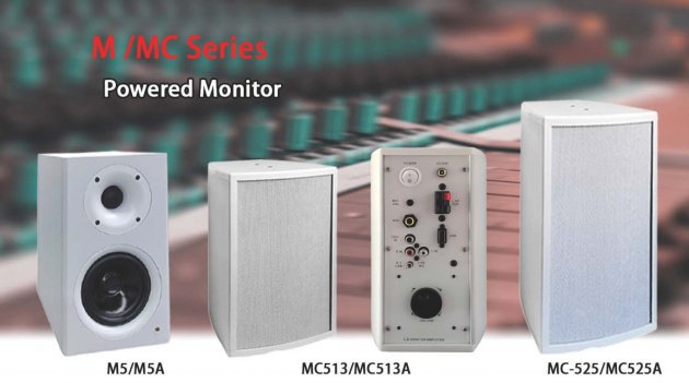 CIARE 主動式立體雙擴大機喇叭 1