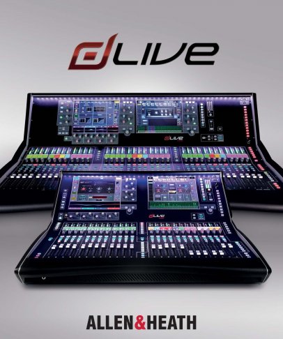 DLIVE 數位混音器 1