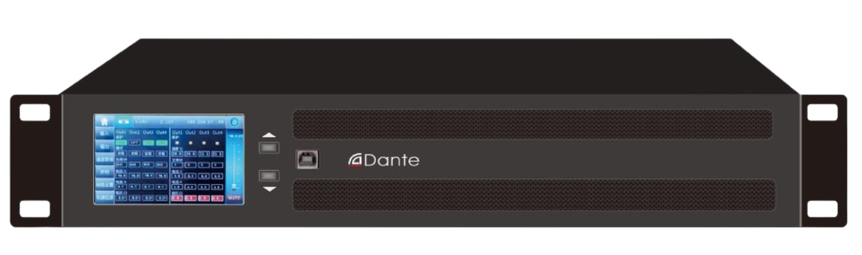 HD D-4600PRO數位觸控擴大機 1