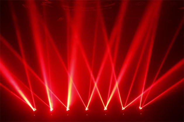 3顆15W蜂眼PAR燈 4