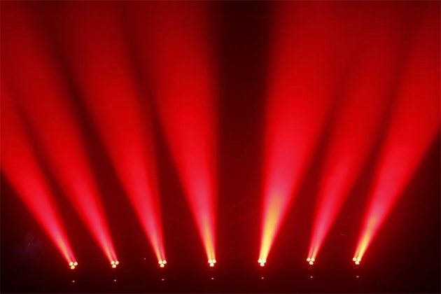 3顆15W調焦PAR燈 3