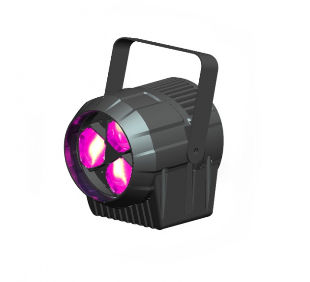 3顆15W調焦PAR燈 1