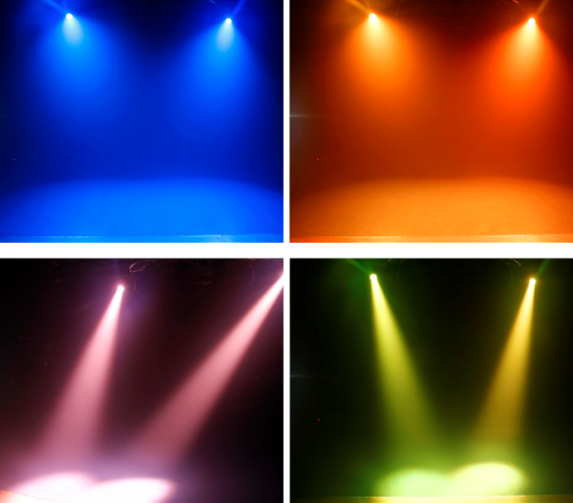 7顆15W調焦PAR燈 3