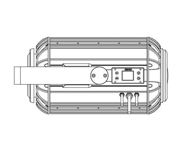 300W LED戶外水紋投影燈 1