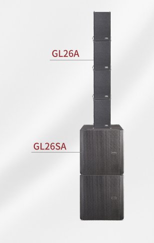 SOUNDKING  LINE ARRAYS  線性陣列喇叭系列 4