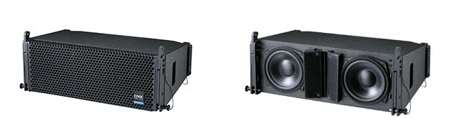 DX-PRO CLA-6/CLA-115S 被動式緊湊型線性陣列揚聲器系統 1