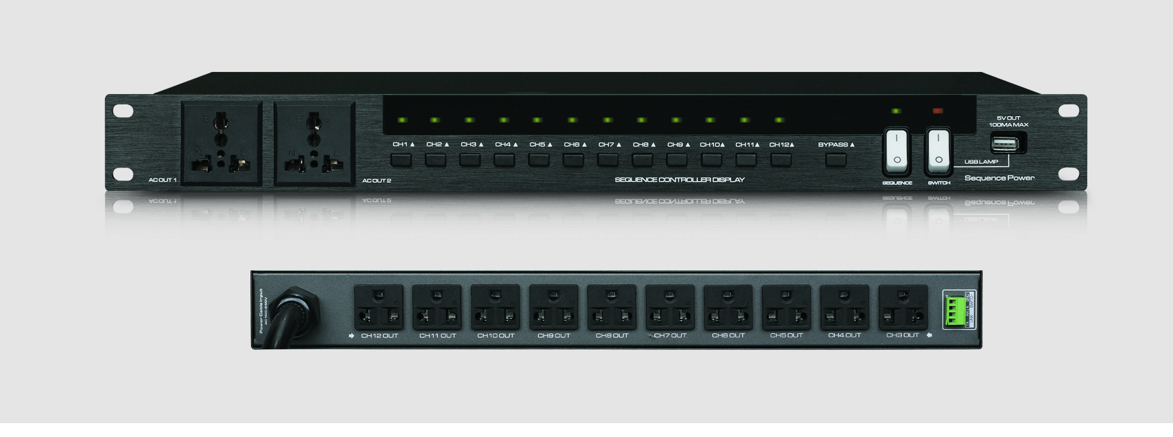 HD-G122電源順序開關 1