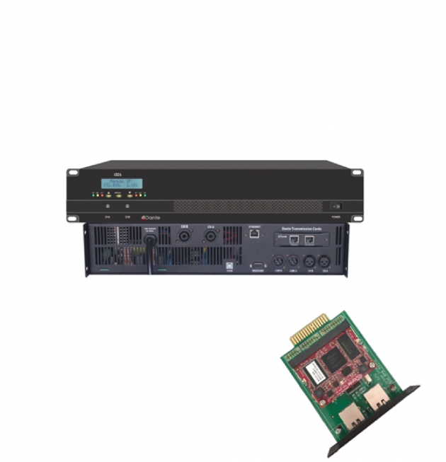 HD ID 系列DANTE+DSP數位擴大機 1