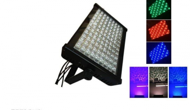LED 108顆燈珠RGBW/Y 3200k天幕/泛光燈 2