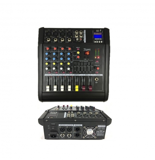 HD MP300PA 四通道混音擴大機 1