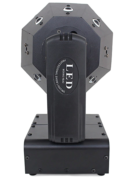 搖頭LED光束雷射足球燈 3