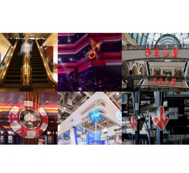 3D LED動畫漂浮燈 2