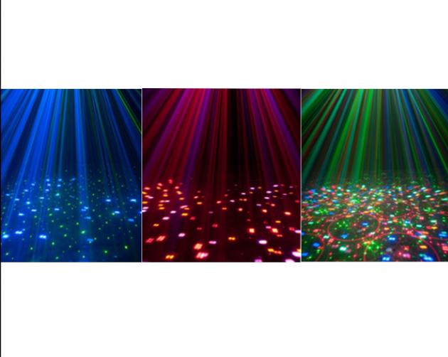 LED&雷射刺月花燈 2