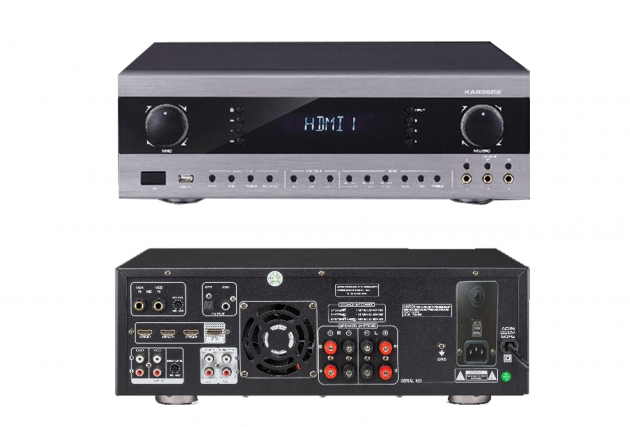 HD KAR3502 HDMI KTV綜合擴大機 1