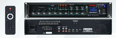 MOSS PM系列 廣播擴大機 1