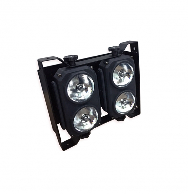 防水超輕型LED 400W觀眾四頭燈 1